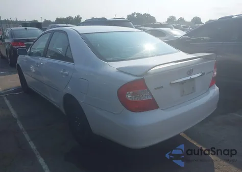2003 Toyota Camry Le/Xle/Se from USA, damaged, VIN 4T1BE32K93U252218